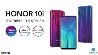 HONOR 10i | 32MP Selfie Camera & 6+128GB