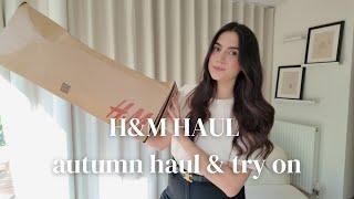 H&M HAUL & TRY ON: NEW IN FOR AUTUMN