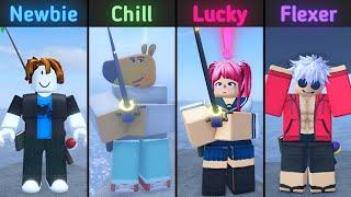 Every Types of Fisch Players in Roblox (Explained)