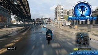 Watch Dogs - 스캔프루프 트로피/성취 가이드(레벨 5 경찰 스캔 탈출)