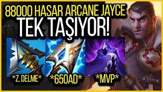 650 AD JAYCE 88000 HASAR VURUP OYUNU TEK TAŞIYOR!