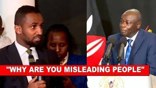 "WHY ARE YOU MISLEADING PEOPLE!" Drama as Abdikadir makes DP Gachagua abruptly end his speech!