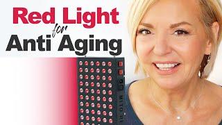 Red Light Therapy for Anti Aging Over 50