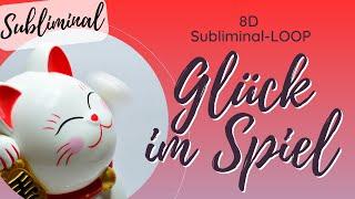 Glück im Spiel | Du gewinnst IMMER | SUBLIMINAL | Manifestation | 8D | Law of Assumption | Lotto