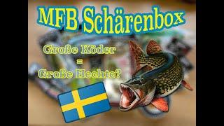 Fisch verliebt - MyFishingBox Schärenbox! Alles was man für Schweden braucht....