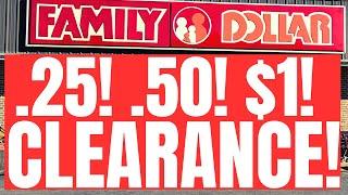 .25 PAPER PLATES!! | HIDDEN CLEARANCE!! | FAMILY DOLLAR DEALS!!