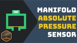 [HINDI] MAP | Manifold Absolute Pressure Sensor | Working | Animation | Function