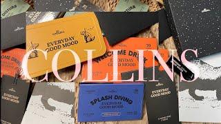 Collins incense Unboxing 콜린스 인센스 언박싱 인센스 홀더 인센스 추천