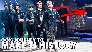 Journey of DOTA 2 Team OG Pt. 1 | The International 2019