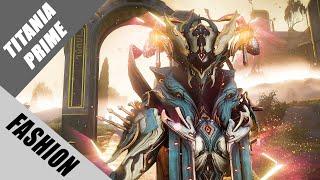 Warframe | Fashion Frame | Titania Prime : Paradise Priestess