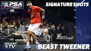 Squash: Signature Shots - Mo ElShorbagy Beast Tweener