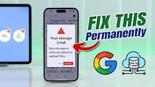 Your Storage Is Full on Gmail? - Fix Google 15GB Out of Storage Forever!