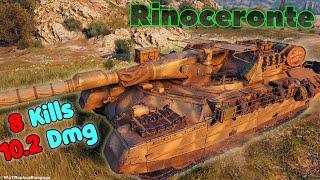 Rinoceronte - 8 Frags 10.2K Damage, Master by player L1TH1UM_