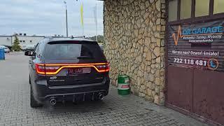 Dodge Durango 3.6 V6 - wydech aktywny (active exhaust) by DR Garage