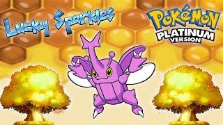  Shiny Heracross  (Pokémon Platinum)