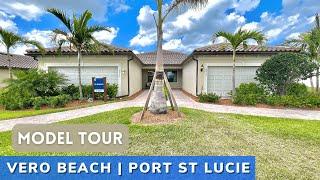 Quick Move In New Construction Homes For Sale Tradition Port St Lucie & Vero Beach Florida *Villas*