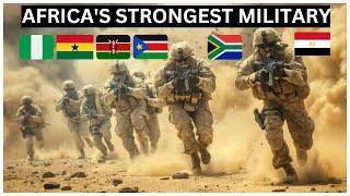 Top 10 Africa Countries With the Strongest Military || Military Strength