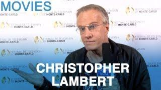 Christopher Lambert on 'Highlander' remake