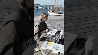Sailing Through Sketches | Ships & DeepDeep Souls