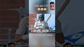 Shaheen Afridi good batting in test match#pakteamnewbowlingcoaches #pakistanicricketer #ytshorts