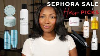 Sephora Sale Hair Picks | Everything Hair I Love from Sephora | Niara Alexis