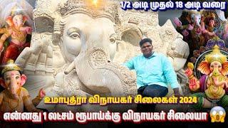 Vinayagar Chaturthi Vinayagar Silai Shop In Chittoor 2024 Andhra #vinayager #vinayagarchaturthi