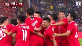 NGUYEN HAI LONG GOAL |  THAILAND 2-3 VIETNAM  | #MITSUBISHIELECTRICCUP 2024