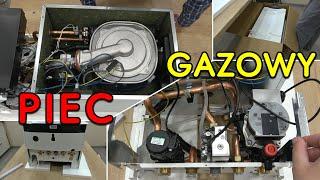 Piec centralnego ogrzewania. Kocioł Termet EcoCondens Gold Plus 25 kW Unboxing.