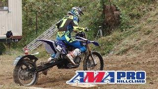 2018 AMA Pro Hillclimb Series-Freemansburg 2 Round 9 Highlights