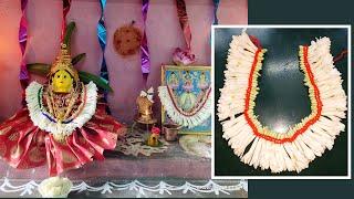 How to string sampangi flower pinnal jadai method | easy method to make sampangi flower garland