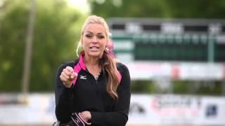 Tips from Jennie Finch: How to Mentally Prepare for an at Bat