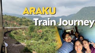 Vizag To Araku Train Journey In Telugu  | Araku And Visakhapatnam Full Tour Plan 4k