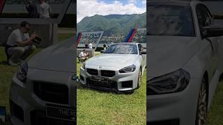 THE NEW BMW M2 CS WORLD PREMIERE AT COMO #lagodicomo #villadeste #newbmw #bmw #bmwm2cs #m2cs #bmwm2