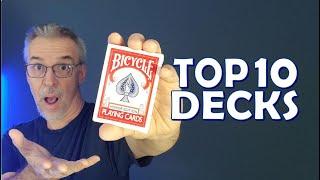 Magic Question: The TOP 10 Best Decks of Playing Cards of 2020