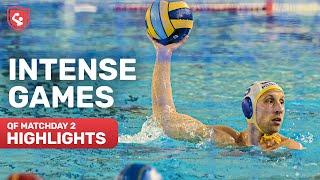 HIGHLIGHTS | Novi Beograd and Olympiacos Break Four Year Record! | Water Polo Champions League