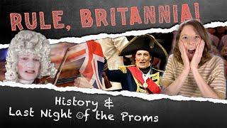 American Reacts to "Rule, Britannia!" for First Time | Last Night of the Proms