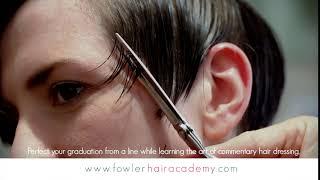 THE ACTRESS - GRADUATION FROM A LINE | Fowler Hair Academy