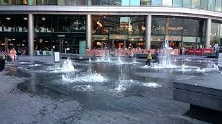 London l Dancing Fountains