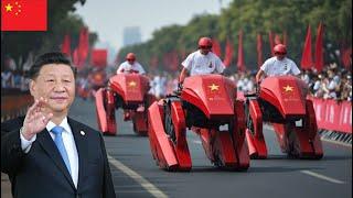 China’s LARGEST Parade of New Generation Robots AMAZED US Engineers
