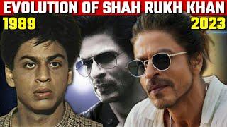 Evolution of Shah Rukh Khan (1989-2023) • From "Fauji" to "Pathaan" | 30 Years of SRK ️