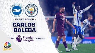 Every touch: Brighton super-sub Carlos Baleba dominates Man City | Premier League | NBC Sports