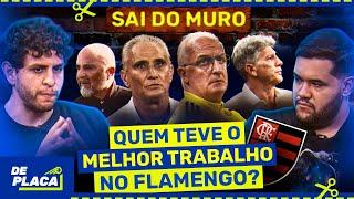 "MESMO NÃO GANHANDO NADA, O RENATO GAÚCHO FOI MELHOR QUE O TITE NO FLAMENGO"