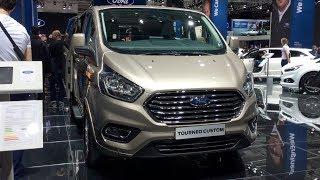 Ford Tourneo Custom 2017 In detail review walkaround Interior Exterior