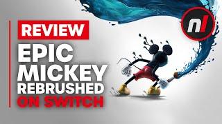 Disney Epic Mickey: Rebrushed Nintendo Switch Review - Is It Worth It?