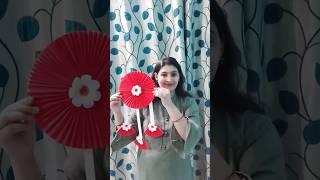 Easy Wall Hanging Craft| Paper Craft| #shorts #craft #papercraft #viral #wallhanging #diy #easy