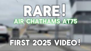 Air Chathams ATR-72-500 Takes off from Invercargill Airport! 3 hours later its arrives at Auckland!