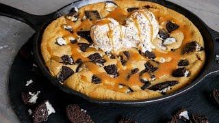 Oreo Cast Iron Skillet Cookie | Alex and Felix Recipes