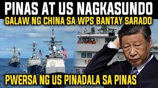 PH AT US NAGKASUNDO BANTAY SARADO NA GALAW NG CHINA PWERSA NG US PINADALA REACTION AND COMMENT