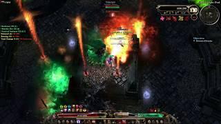 Grim Dawn | Pyran SB (5 Mortar/Ultos) | Crucible 160-170