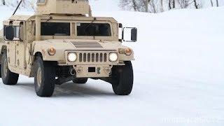 CLB-451 conducts winter driving course